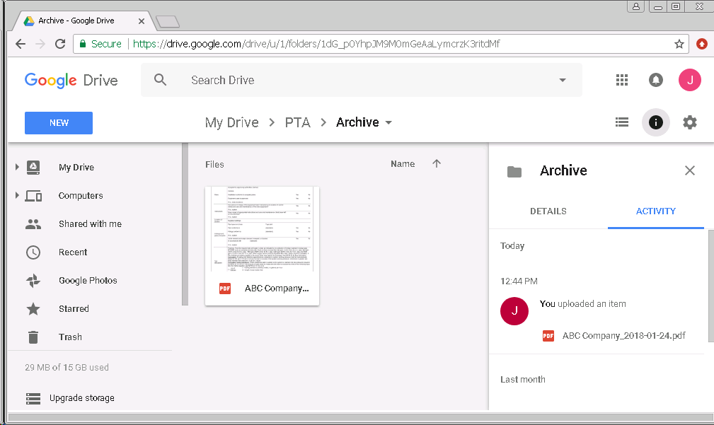 Storage-Google-Drive